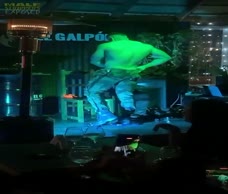 Gay Bar Army Stripper (Twitter)