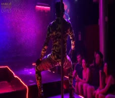 Army Pole Dancer (Twitter)