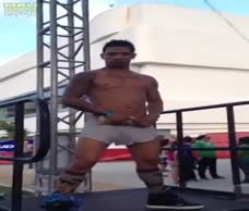 Pride Stripper (Twitter)