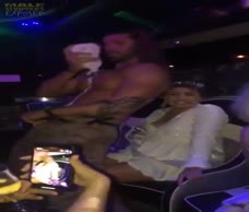Hen Night Stripper (Twitter)
