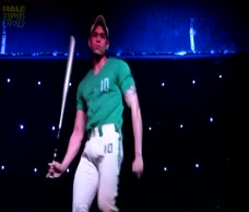 Baseball Stripper  (Twitter)