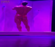 Chippendales Shower (Twitter)