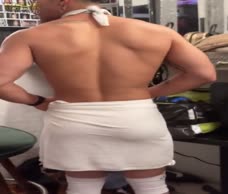 Backstage Strippers (Twitter)