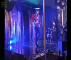 Gay Latino Army Stripper  (Twitter)