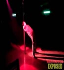 Nightclub Pole Dance Stripper